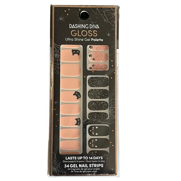 Dashing Diva Gloss Ultra Shine Gel Palette 32 Nail Strips Later, Witches GS150 - Picture 6 of 6